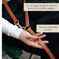 Charger l'image dans la visionneuse de la galerie, Laisse Multiposition en cuir végétal
