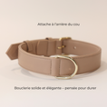 Charger l'image dans la visionneuse de la galerie, Collier en cuir végétal
